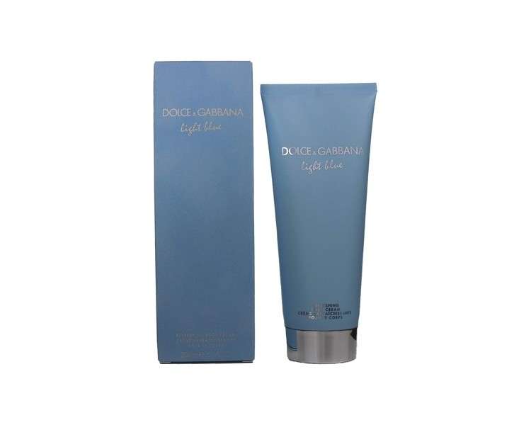 Body Cream Dolce & Gabbana Light Blue Pour Femme 200ml