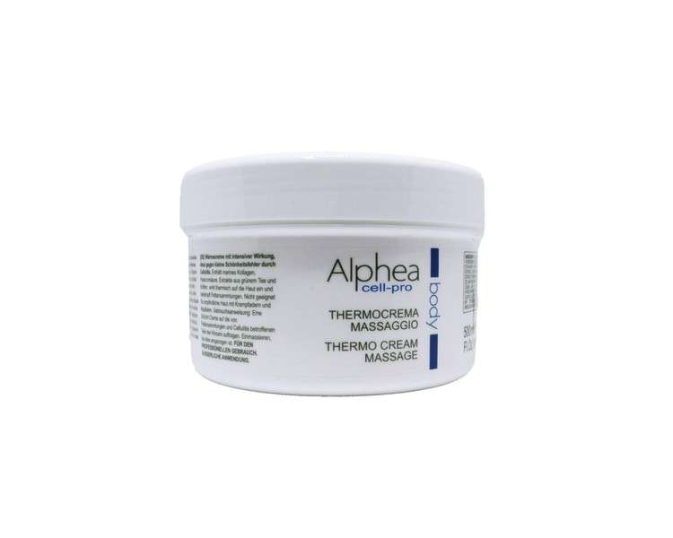 Alphea Thermocrema Anti-Cellulite 500ml