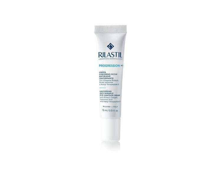 Rilastil Progression (+) Eye Cream Against Wrinkles 15ml