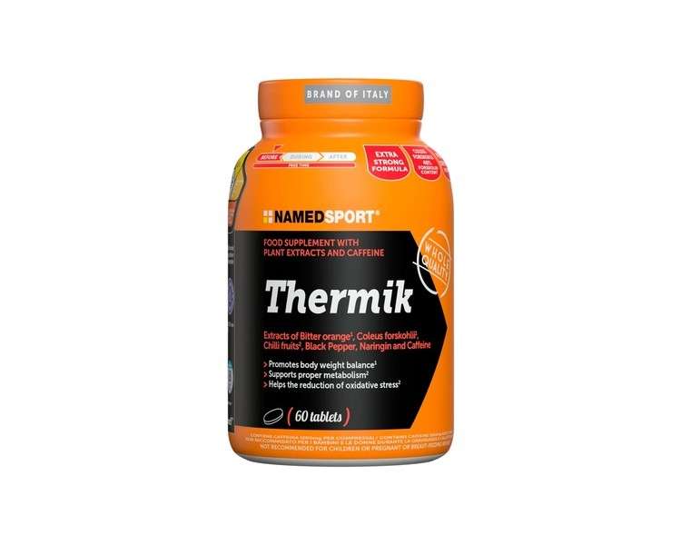 NAMEDSPORT THERMIK Weight Control 60 Capsules