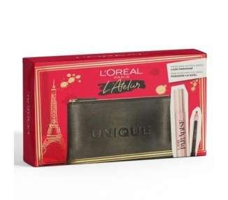 L'Oreal Paris Atelier Pouch Set with Paradise Mascara and Pencil