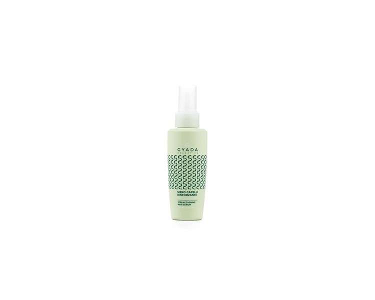 GYADA COSMETICS Spirulina Hair Serum 125ml - Regenerating and Shiny Formula for Soft and Elastic Hair with Oat and Ginseng