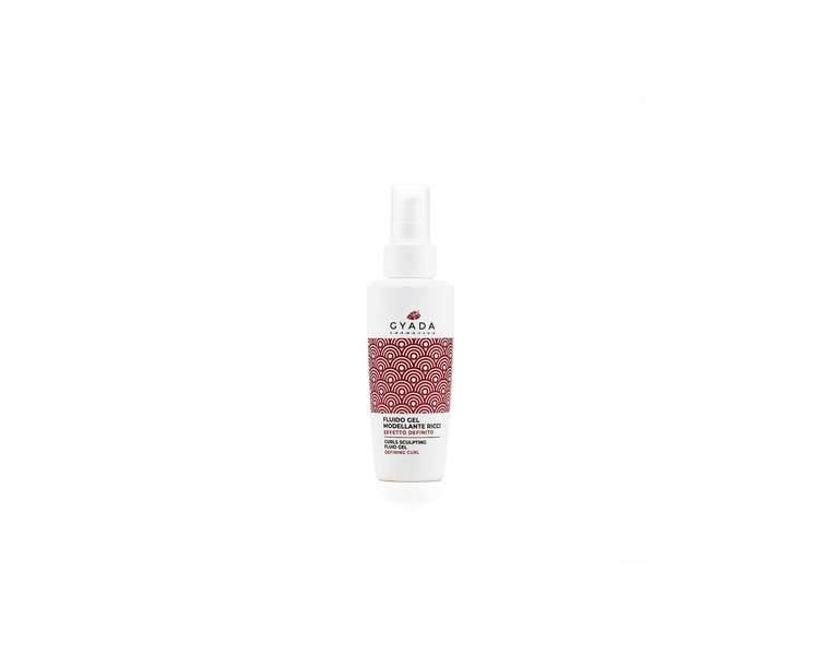 GYADA COSMETICS Liquid Gel for Forming Curly Hair with Lavender, Aloe Vera, and Flaxseed Oil 125ml