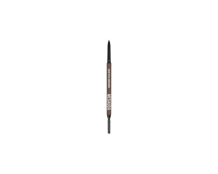 MESAUDA Sketch Brows Eyebrow Pencil in Auburn Shade 103