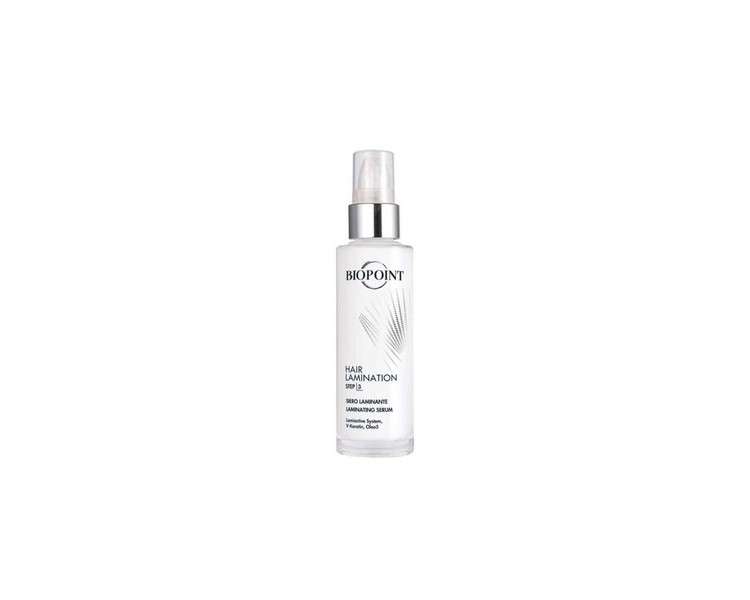 BIOPOINT Hair Lamination Step 3 Laminating Serum 50ml