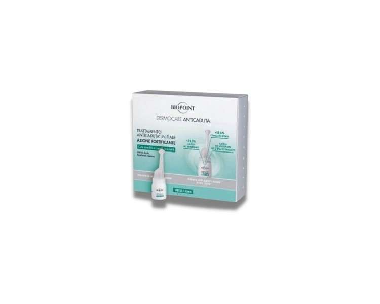 BIOPOINT Anti-Hair Loss Vials for Men 6ml