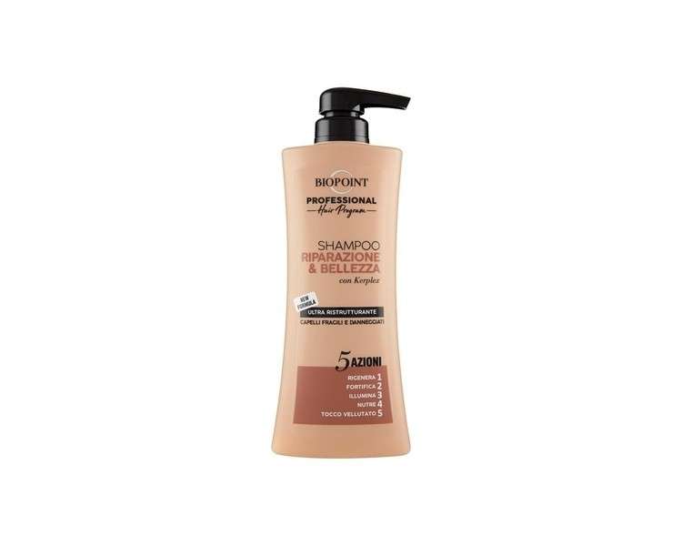 Biopoint Shampoo Repair And Beauty 400 Ml