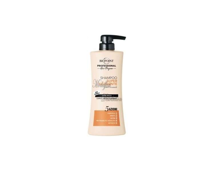 Biopoint Professional Hairprogram Super Nourishing Shampoo with Ceramides 400ml