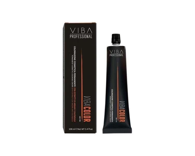 Viva Colour 5.5 Light Mahogany Brown Hair Dye 100ml