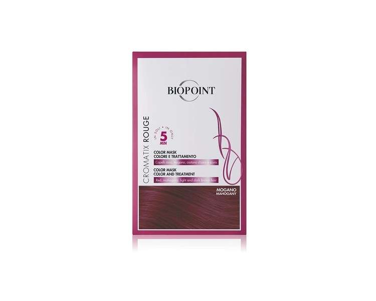 Cromatix Hair Color Treatment Mask in Mahogany 30ml