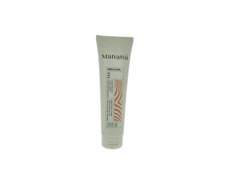 Mananã Miracurl Hair Mask 150ml