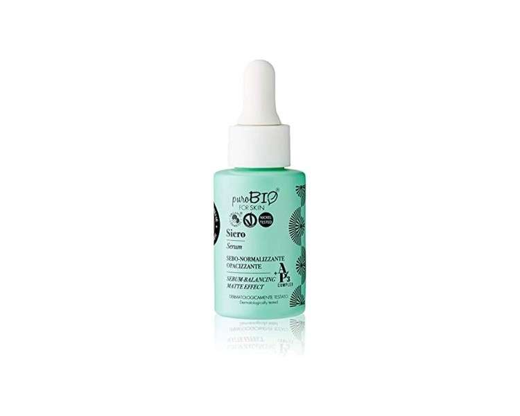 PuroBio Sebum-Balancing Matte Effect Face Serum