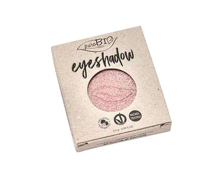 PUROBIO Compact Shimmer Eyeshadow Refill No. 25 Pink