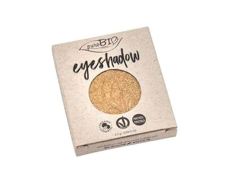 PuroBio Compact Shimmer Eyeshadow Refill No. 24 Gold