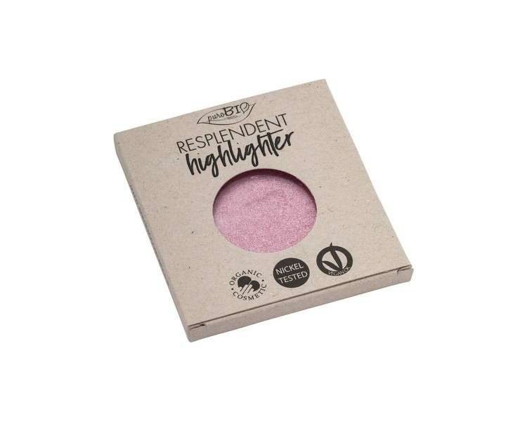 PuroBio Compact Resplendent Highlighter Refill No. 02 Pink