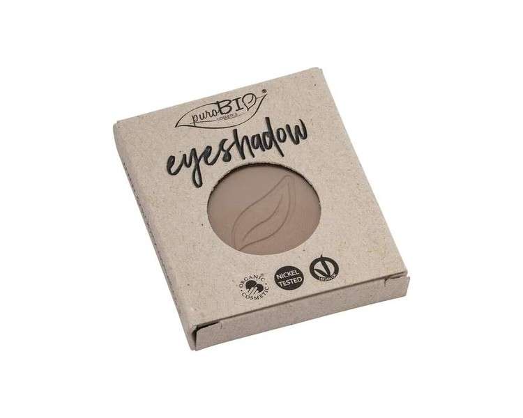 PuroBio Compact Matte Eyeshadow Refill No. 02 Dove-Grey