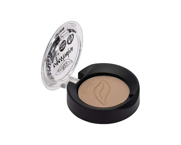 PUROBIO Compact Matte Eyeshadow Pod No. 02 Dove-Grey