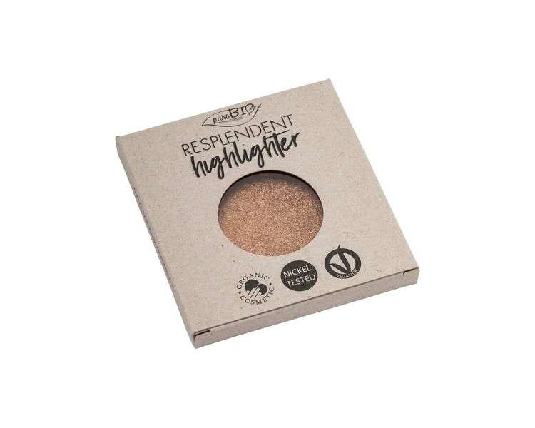 PuroBio Compact Resplendent Highlighter Refill No. 03 Copper