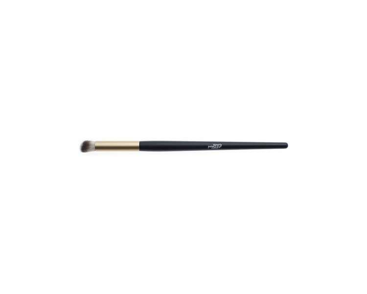 PuroBio Rounded Angled Eye Brush No. 09