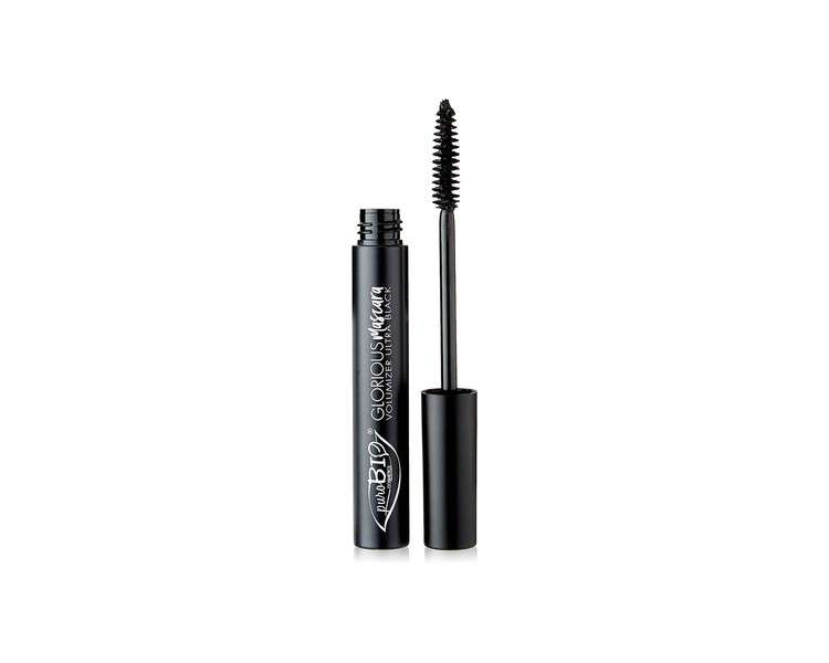 Purobio Glorious Black Volumising Mascara