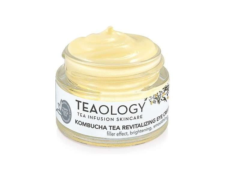 Teaology Kombucha Tea Revitalizing Eye Cream