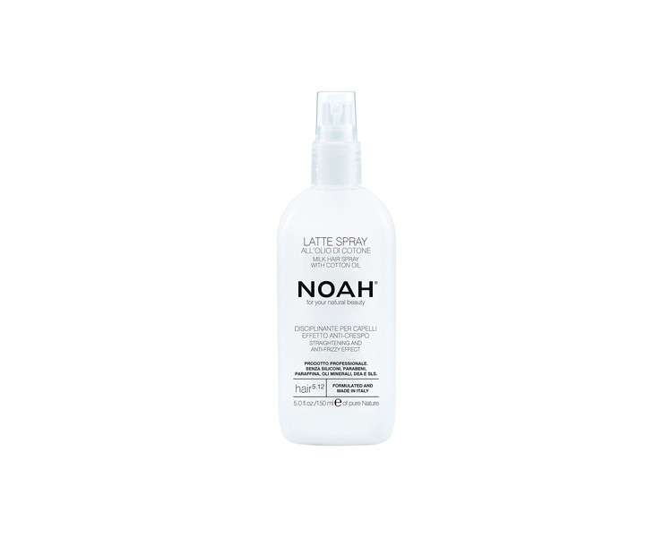 NOAH 5.12 Milk Spray with Cotton Oil 150ml