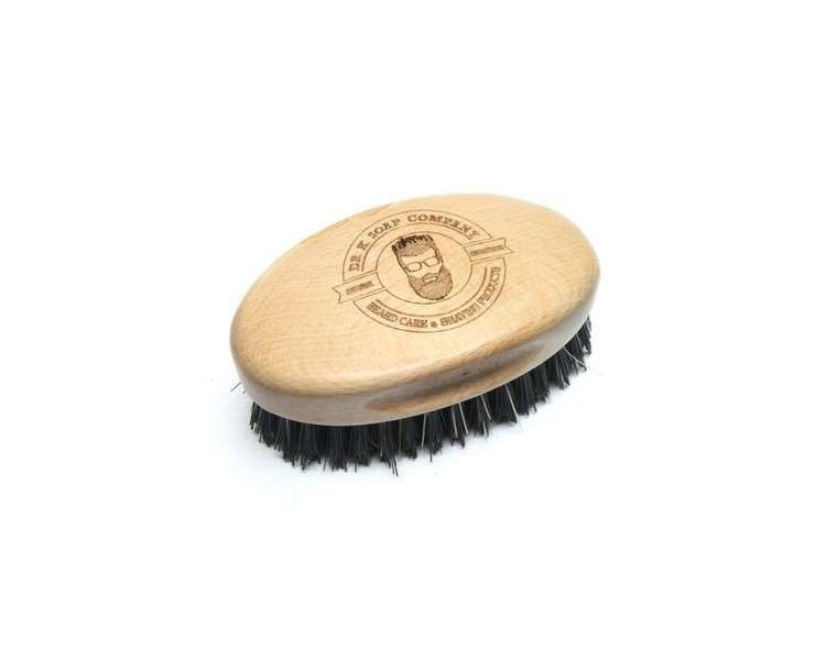 Dr K Soap Company Grande Oval Beard Brush in Wood