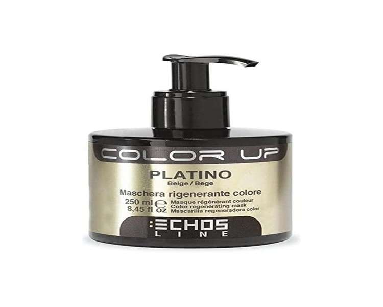 Echosline Color Up Echos Regenerating Hair Mask Beige 1000ml