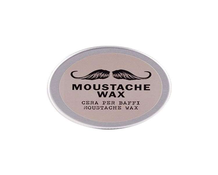 Dear Beard Moustache Wax Silicone and Paraben-Free 30ml