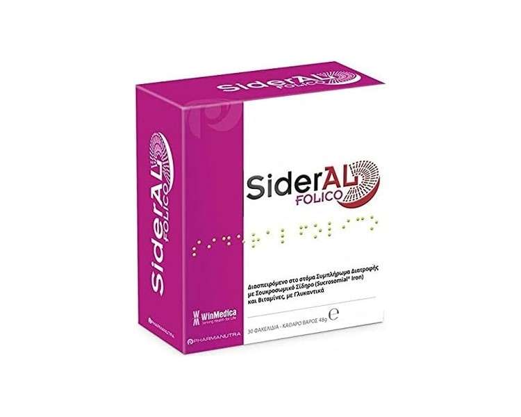 Winmedica SiderAL Folico 30 Sachets