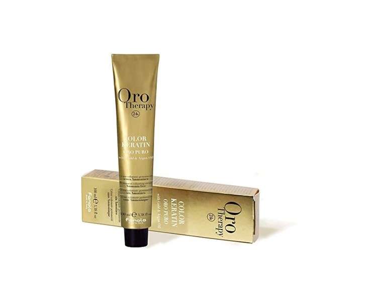 Fanola Oro Therapy Color Keratin 10.3 Blonde Platinum Gold 100ml