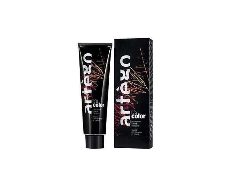 Artègo It's Color Permanent Hair Color 7.02 Natural Blonde Irisè 150ml