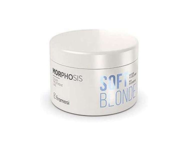 Framesi Morphosis Soft Blonde Mask for Blonde Hair 200ml