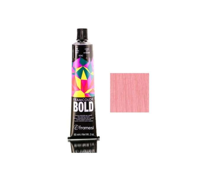 Framesi FramColor Bold Hair Coloring Cream Rose Gold 2oz