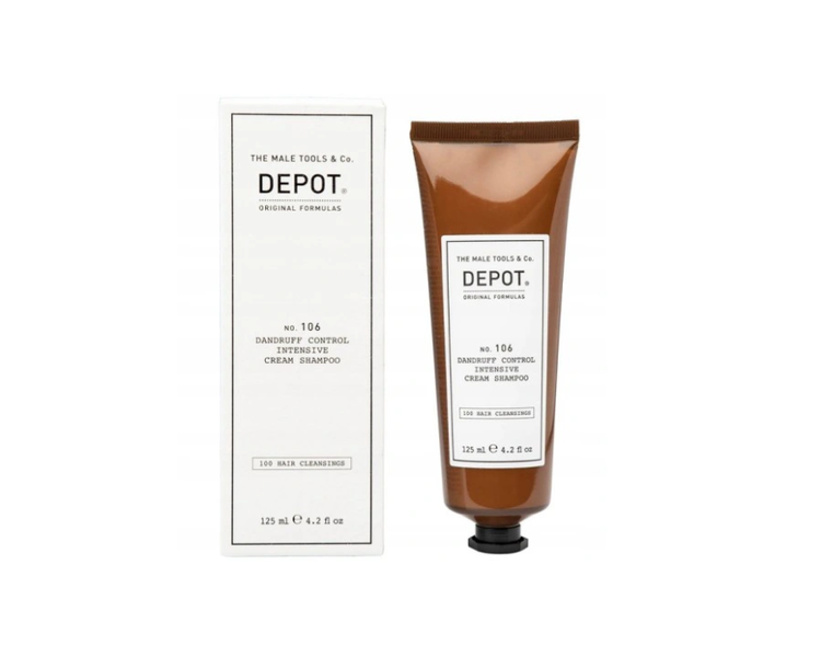 Depot No. 106 Anti-Dandruff Shampoo 125ml