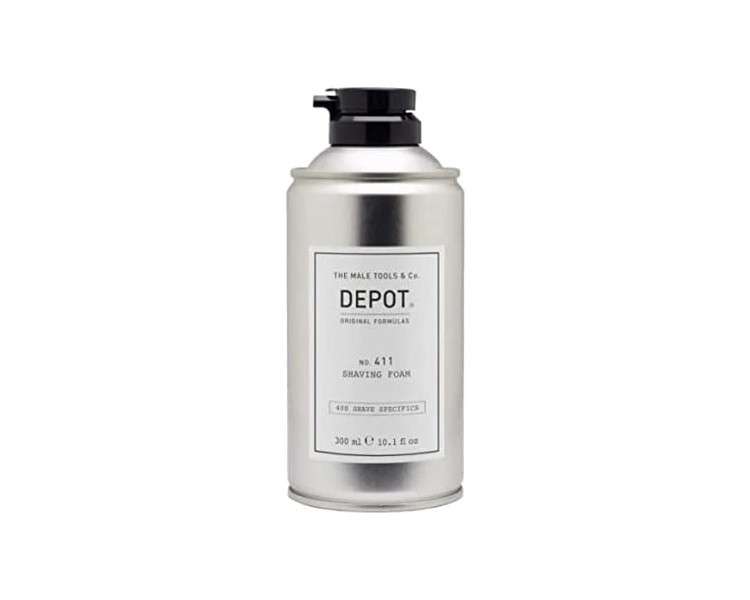 Depot No. 411 Shaving Foam 300ml