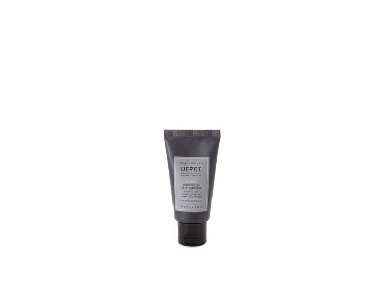 Depot 802 Exfoliating Skin Cleanser for Men 50ml