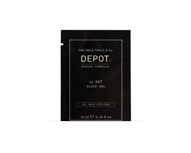 Depot Nr. 307 Black Gel 10ml