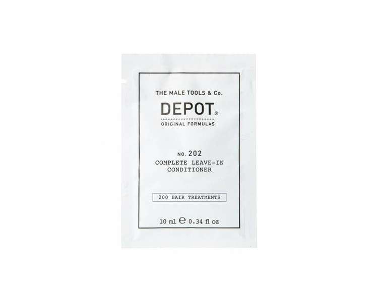 Depot No. 202 Complete Leave-In Nutrient 10ml