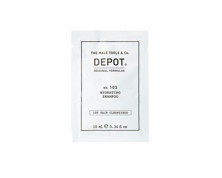 Depot No. 103 Moisturizing Shampoo 10ml