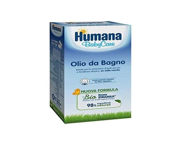 Humana Italia Humana Baby Care Bath Oil 200ml