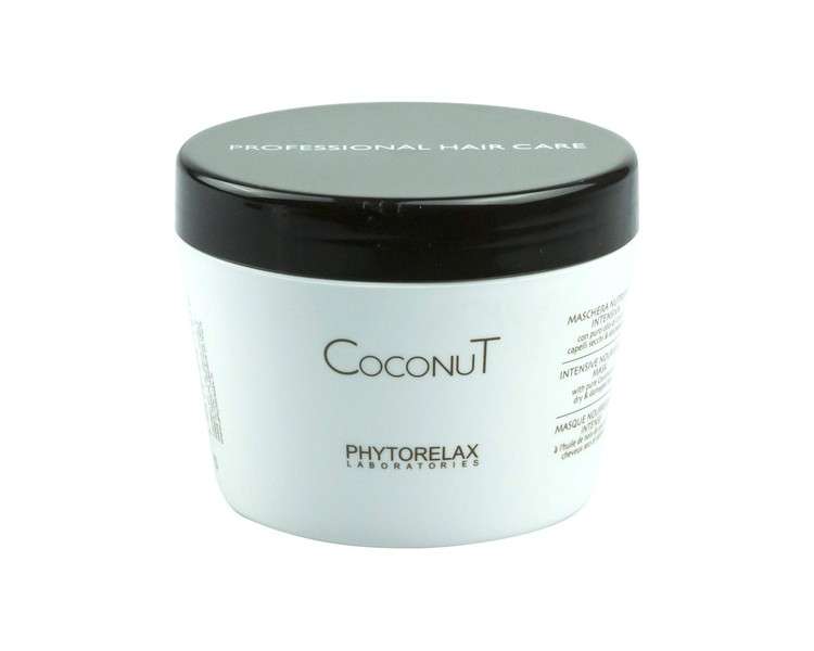 PHYTORELAX Coconut Intense Nutrient Mask 250ml Haircare