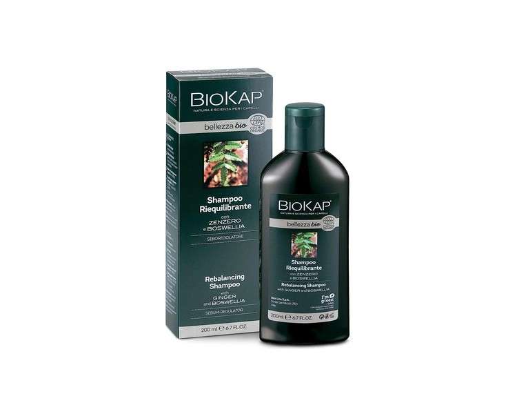 BIOKAP Organic Rebalancing Shampoo 200ml
