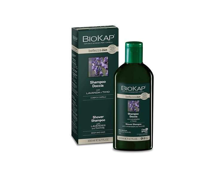 BIOKAP Organic Shampoo and Shower Gel 200ml