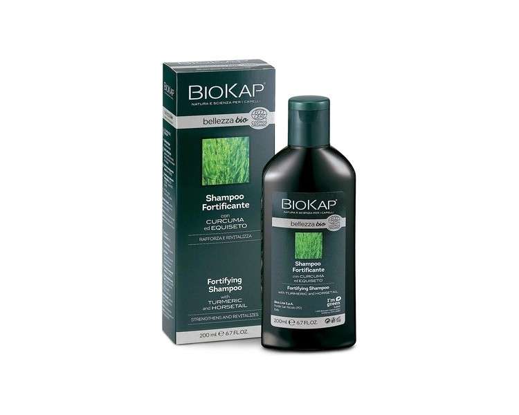 BIOKAP Organic Fortifying Shampoo 200ml