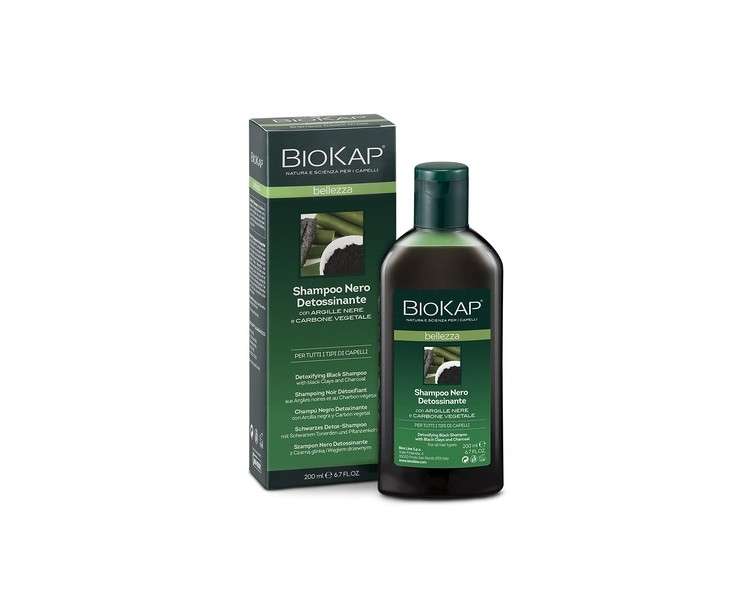 Bios Line Biokap Detoxifying Black Shampoo 200ml