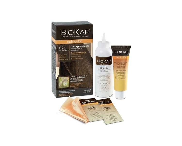 Biokap Nutric 6.0 Organic Tobacco Brown Hair Dye