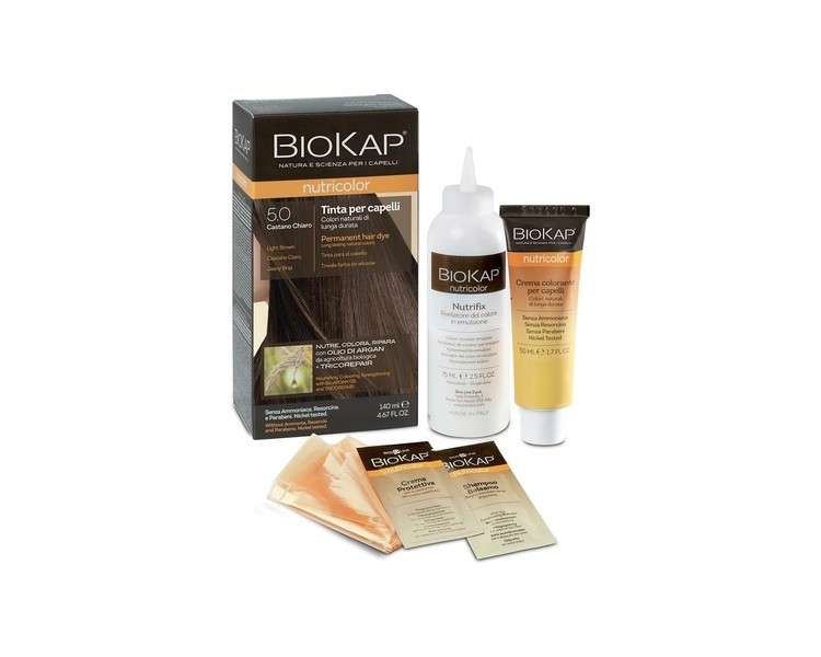 Biokap Nutric 5.0 New Chestnut Hair Color