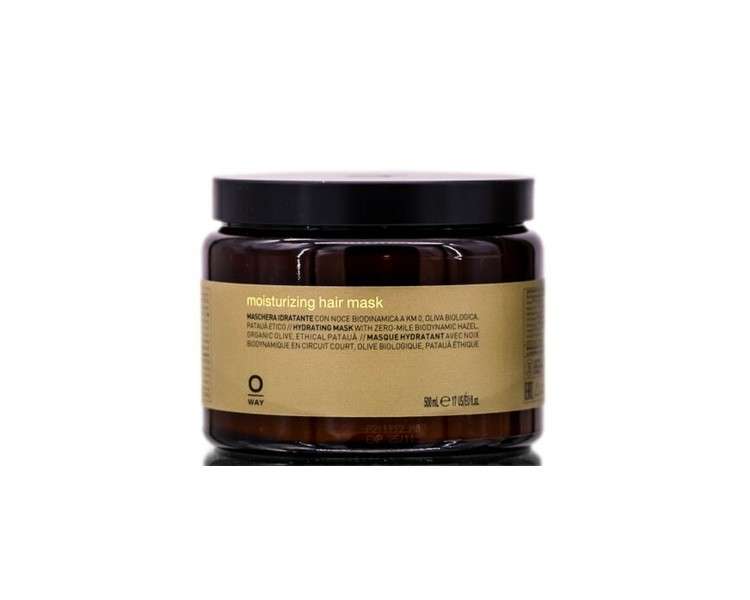 Oway Moisturizing Hair Mask 17oz