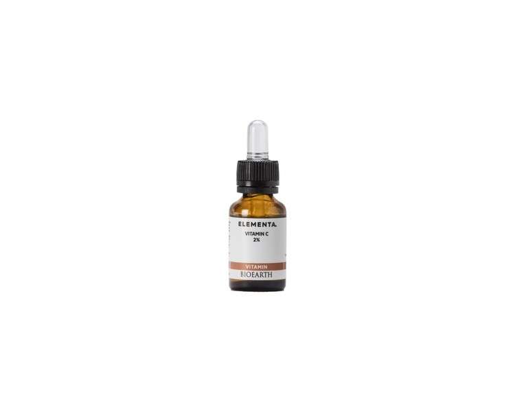 Bioearth Element Booster Face Vitamin C 2% 15ml Made in Italy